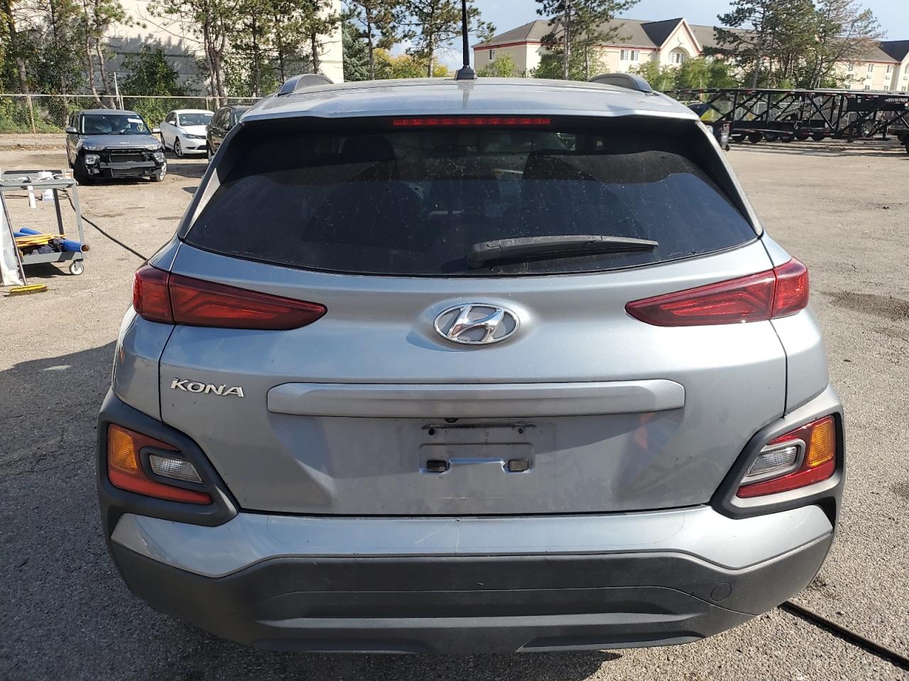 2020 Hyundai Kona Sel VIN: KM8K22AA4LU553541 Lot: 85323795
