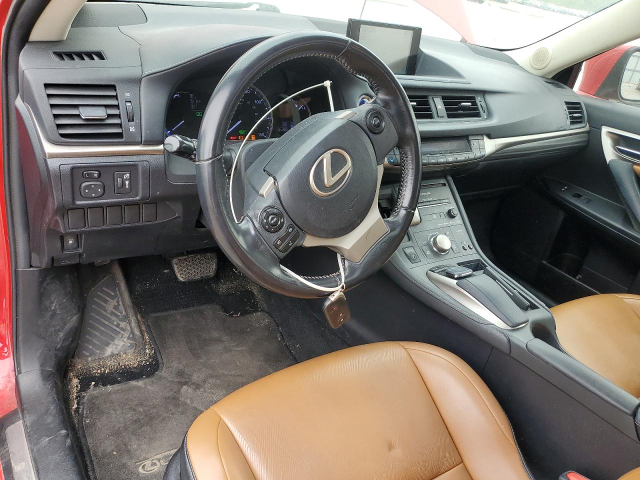 2016 Lexus Ct 200 VIN: JTHKD5BH2G2253749 Lot: 85583225