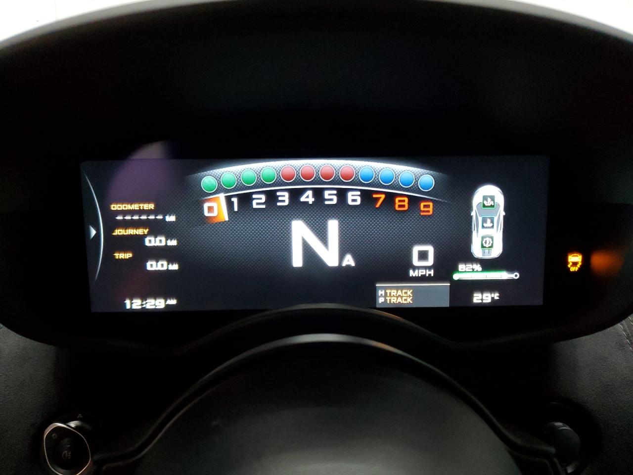 2017 Mclaren 570Gt VIN: SBM13CAT4HW001979 Lot: 87080205