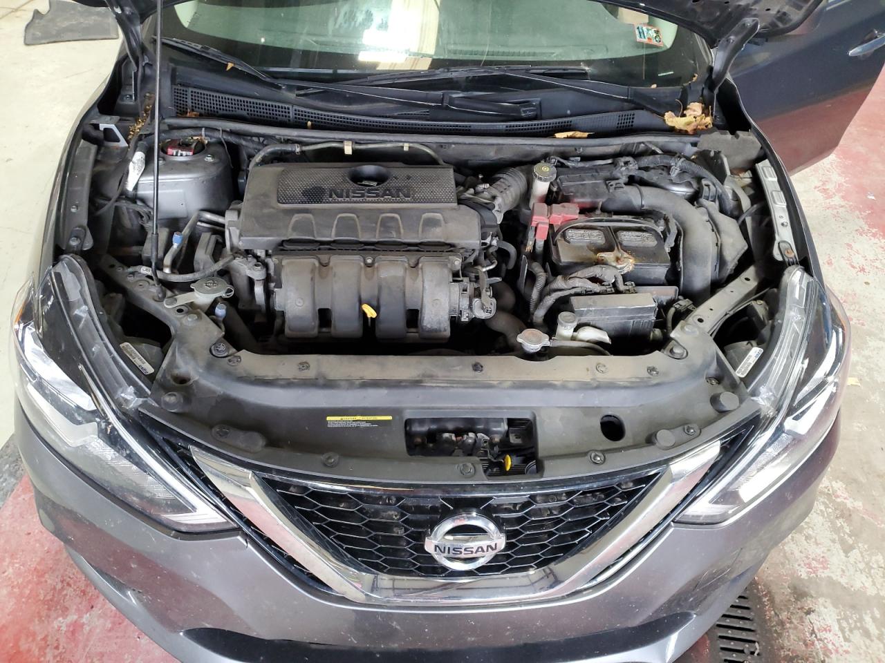 2018 Nissan Sentra S VIN: 3N1AB7AP0JY275879 Lot: 82508755