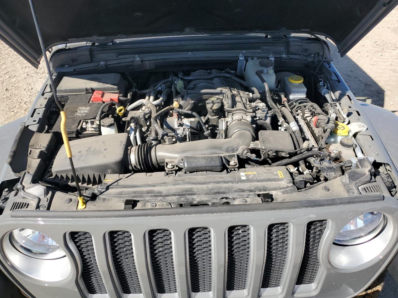 2023 Jeep Wrangler Sahara VIN: 1C4HJXEG1PW570868 Lot: 85689625