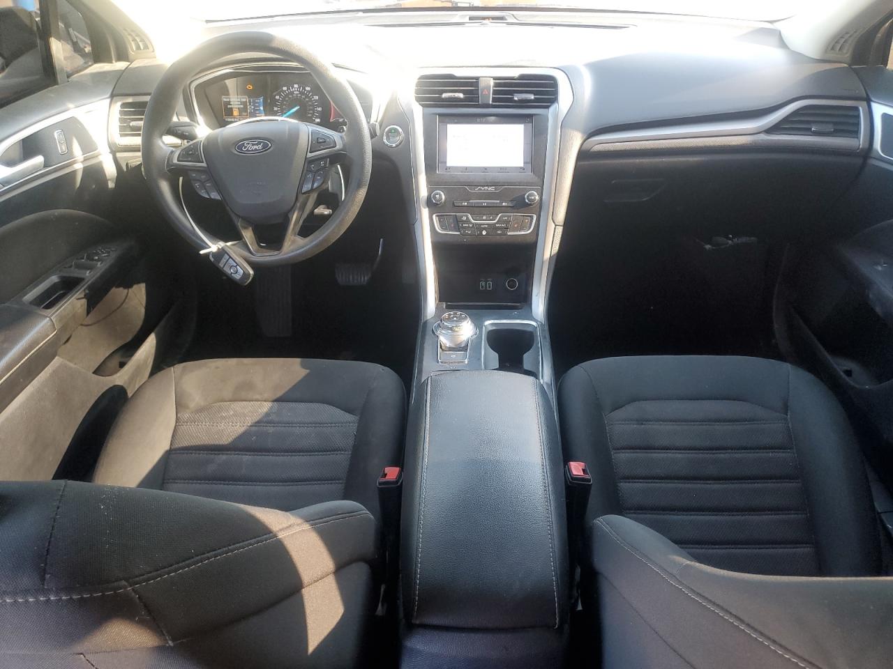 2019 Ford Fusion Se VIN: 3FA6P0T98KR253317 Lot: 81878785