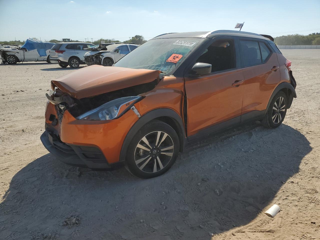 2020 Nissan Kicks Sv
