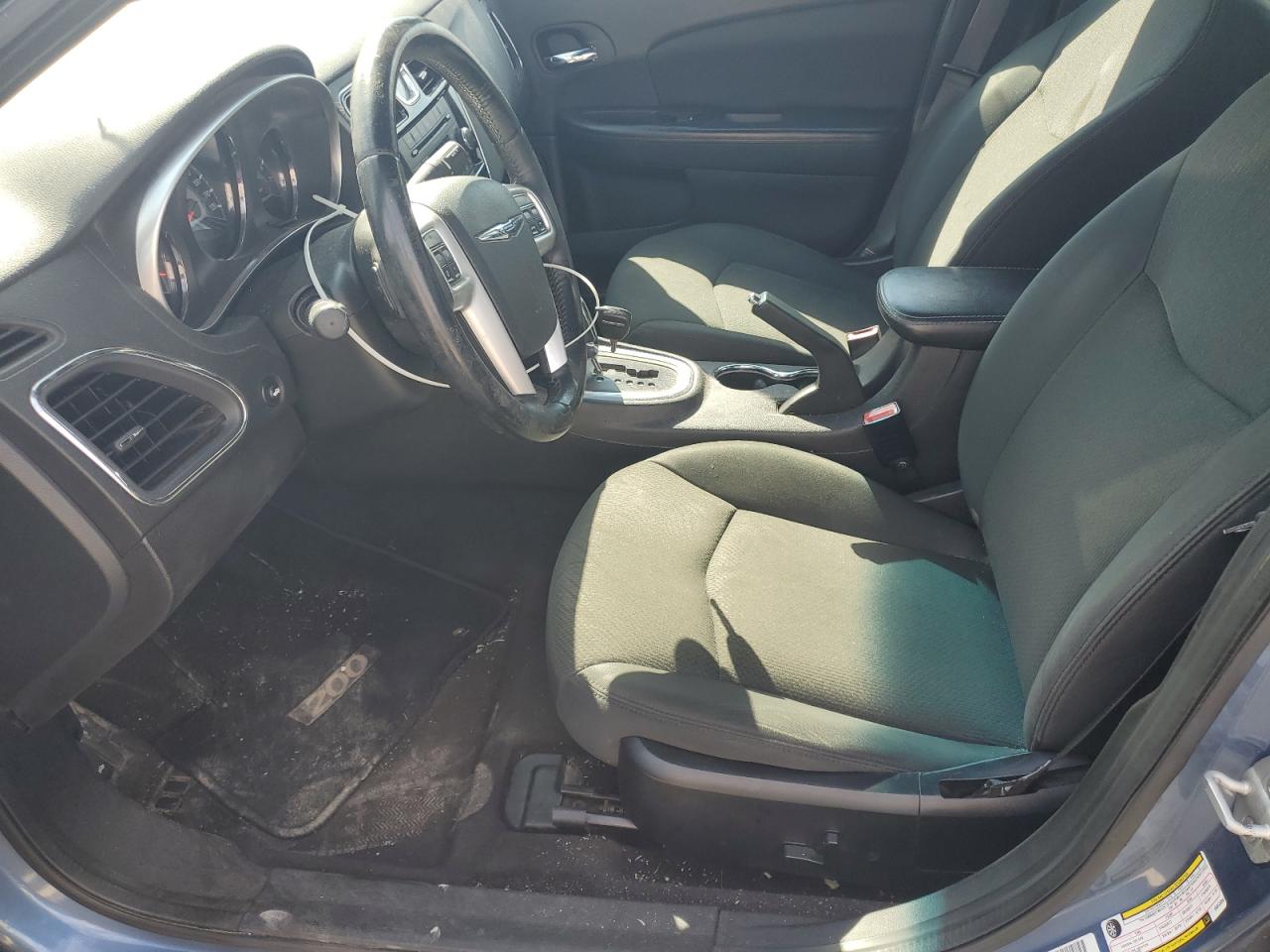 2011 Chrysler 200 Touring VIN: 1C3BC1FB6BN555530 Lot: 82239025