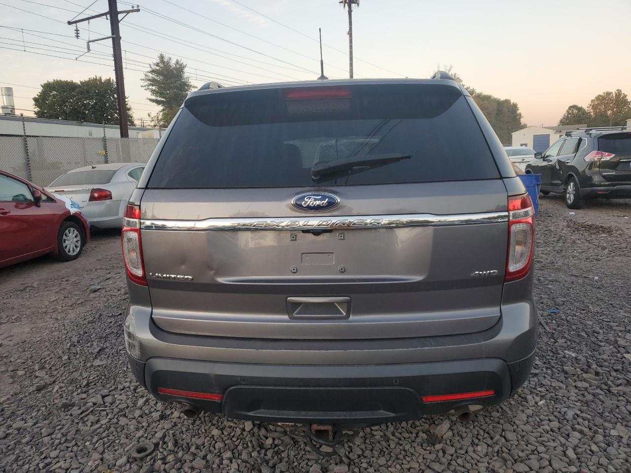 2013 Ford Explorer Limited VIN: 1FM5K8F85DGC47518 Lot: 82207265