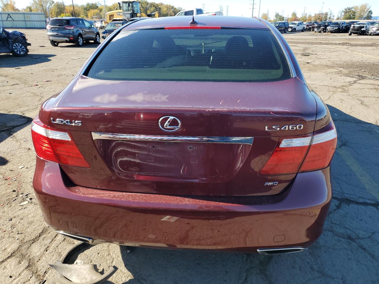 2009 Lexus Ls 460 VIN: JTHCL46F995003758 Lot: 87028515