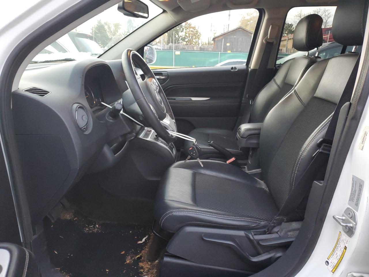 2016 Jeep Compass Latitude VIN: 1C4NJDEBXGD758161 Lot: 91013865