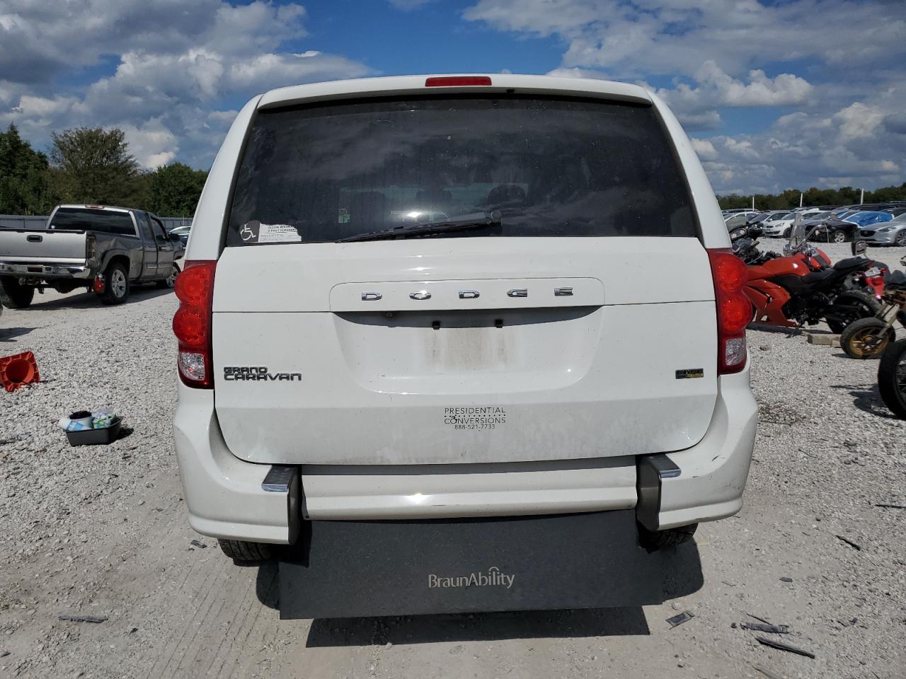 2019 Dodge Grand Caravan Se VIN: 2C7WDGBG7KR614900 Lot: 85197815