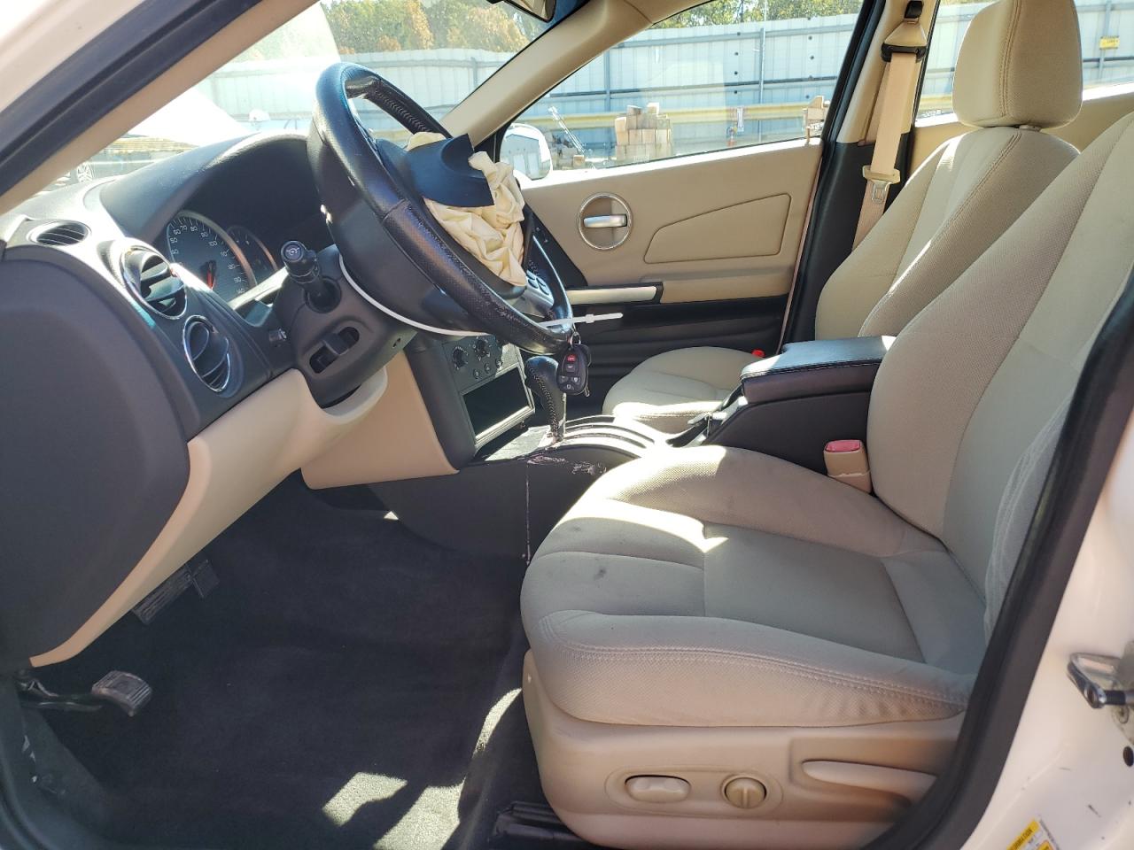 2008 Pontiac Grand Prix VIN: 2G2WP552381176011 Lot: 90858835