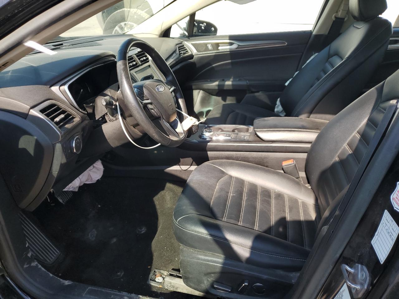 2020 Ford Fusion Sel VIN: 3FA6P0CDXLR177394 Lot: 86643365