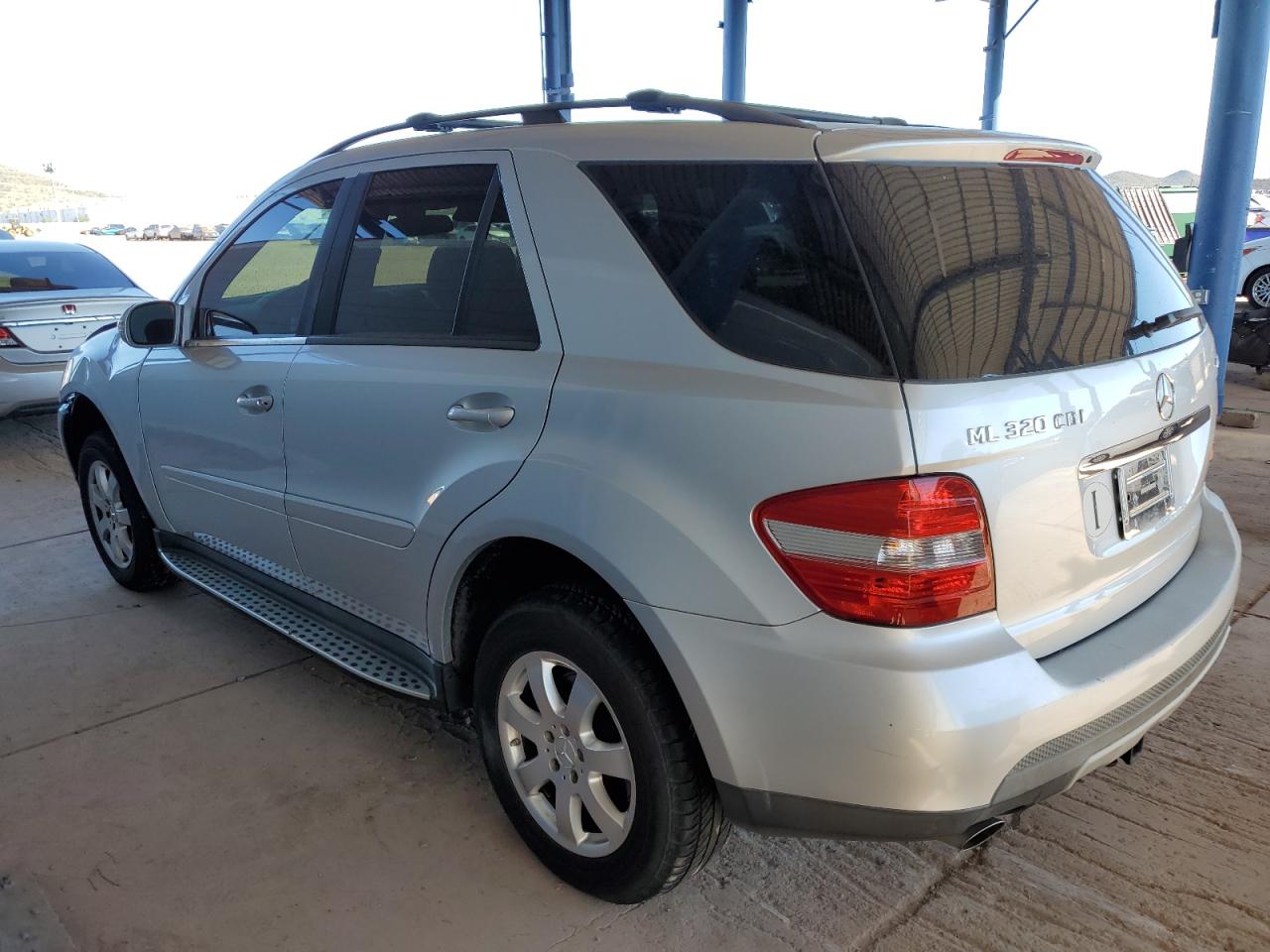 2007 Mercedes-Benz Ml 320 Cdi silver suv diesel 4JGBB22EX7A175783 photo #3