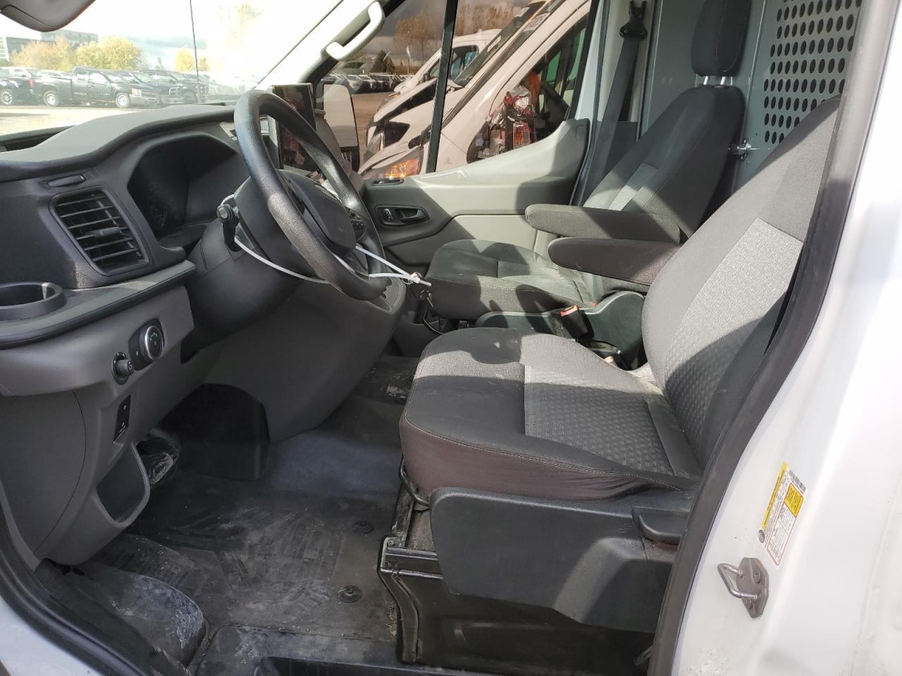 2023 Ford Transit T-250 VIN: 1FTBR1C85PKA14903 Lot: 86500935