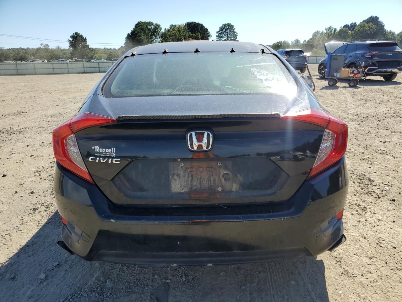 2016 Honda Civic Ex VIN: 19XFC2F76GE019509 Lot: 84980175
