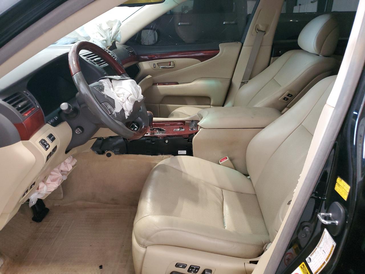 2007 Lexus Ls 460 VIN: JTHBL46F875008216 Lot: 82574845