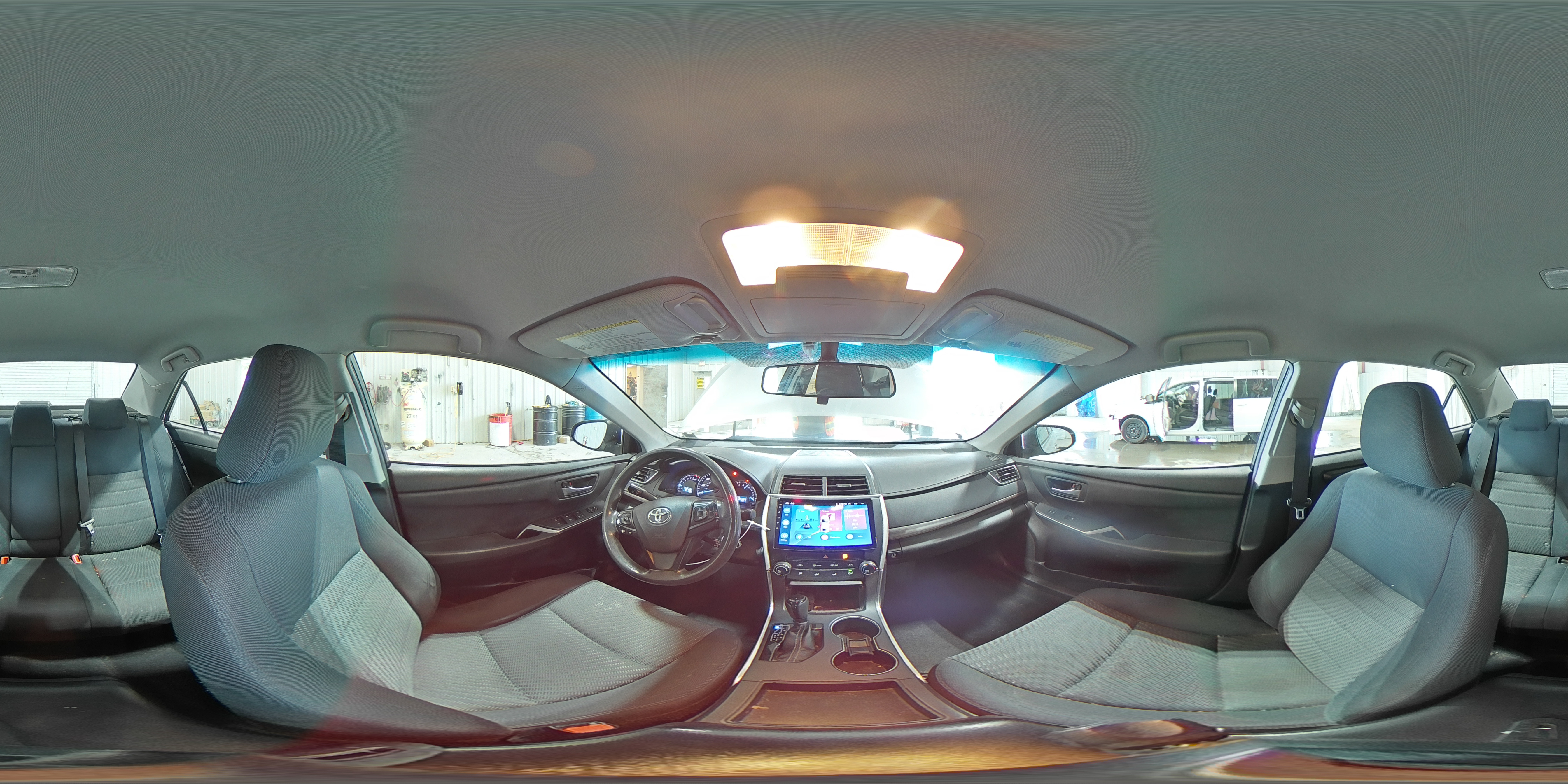 2015 Toyota Camry Le VIN: 4T4BF1FK7FR507048 Lot: 84029495