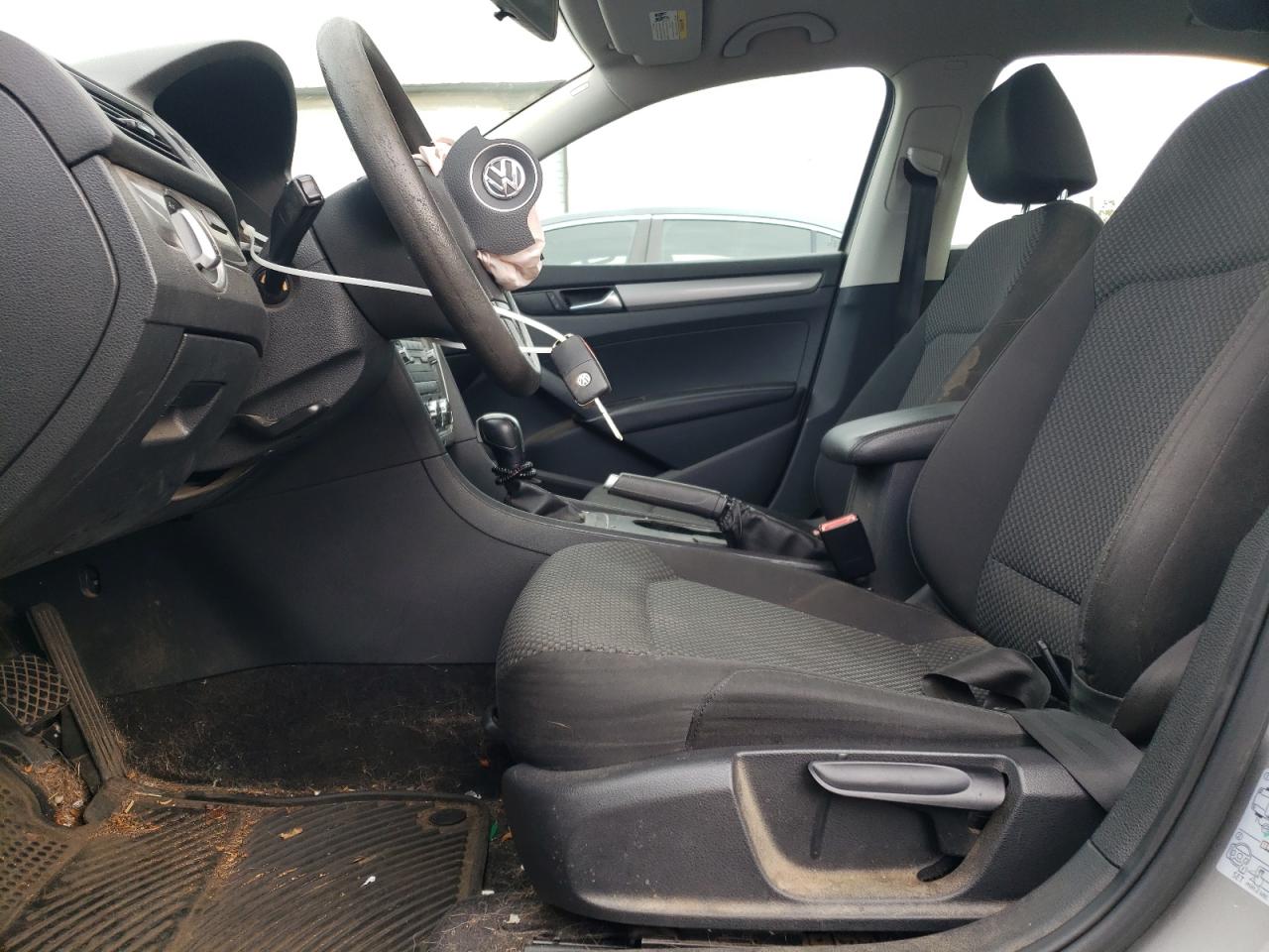 2012 Volkswagen Passat S VIN: 1VWAP7A30CC078943 Lot: 84835935