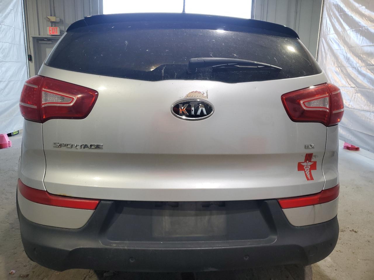 2012 Kia Sportage Ex VIN: KNDPCCA24C7259724 Lot: 86837525