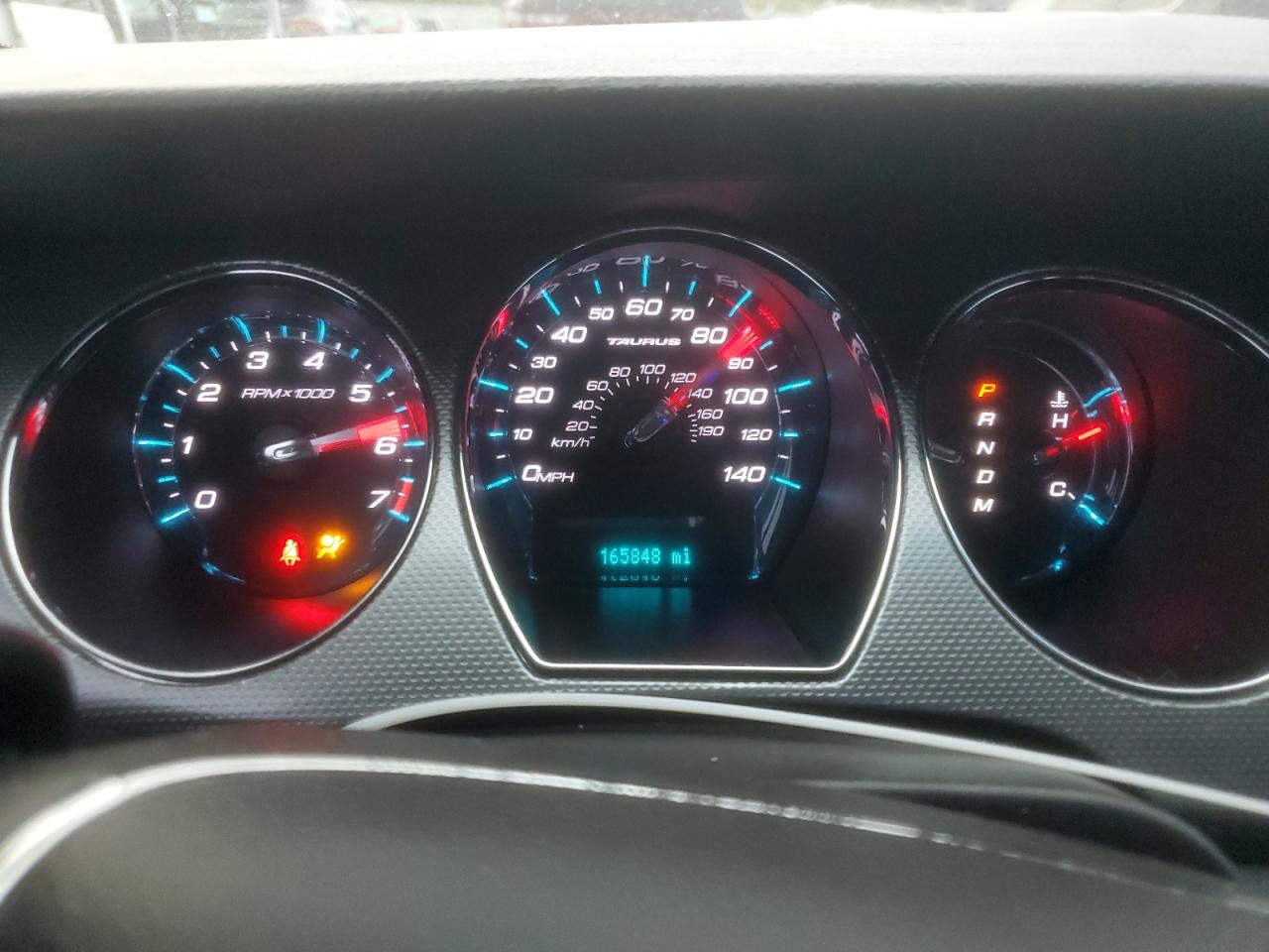 2011 Ford Taurus Sel VIN: 1FAHP2EW6BG163386 Lot: 85903635