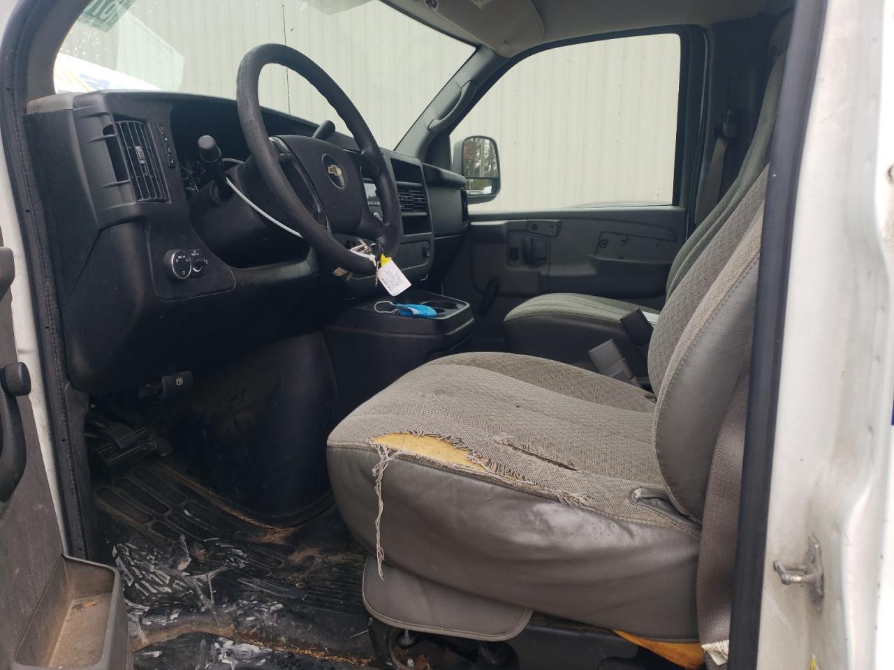 2009 Chevrolet Express 2500 Utility / Service Van VIN: 1GCGG25C291137442 Lot: 87030035