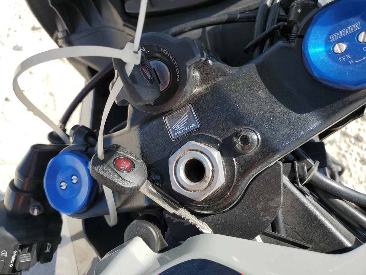 2025 Honda Cbr600 Rr VIN: JH2PC40H3SK200193 Lot: 82520675