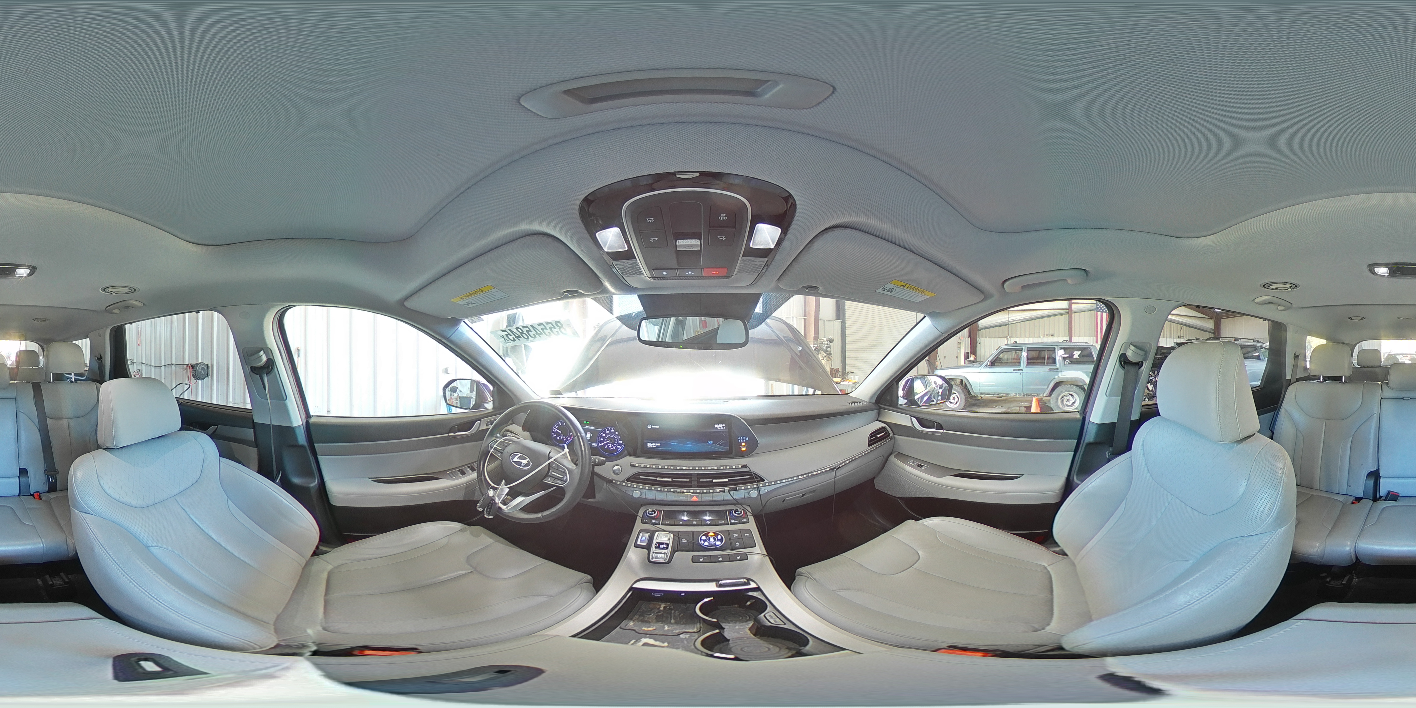 2022 Hyundai Palisade Sel VIN: KM8R4DHE2NU439683 Lot: 85545845