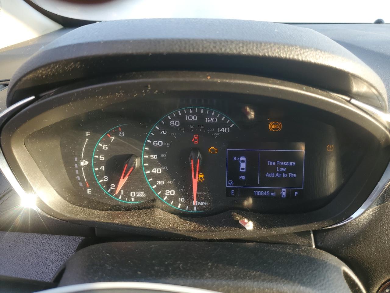 2019 Chevrolet Trax 1Lt VIN: KL7CJLSB1KB848144 Lot: 82423715