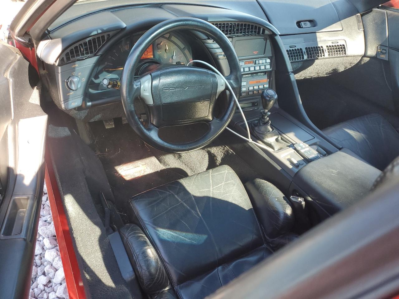 1991 Chevrolet Corvette VIN: 1G1YY238XM5116767 Lot: 89826795