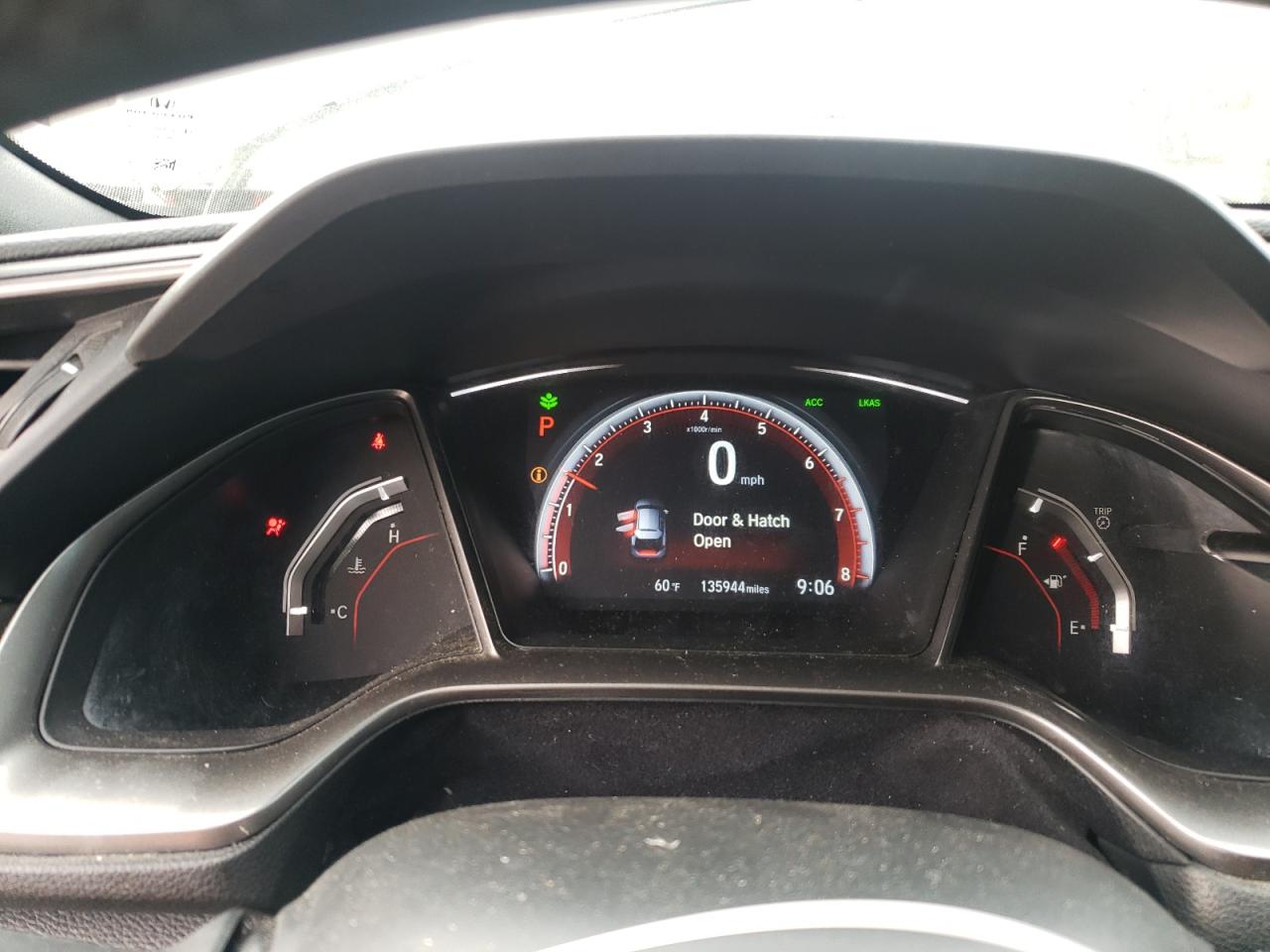 2018 Honda Civic Sport Touring VIN: SHHFK7H96JU223984 Lot: 86252465