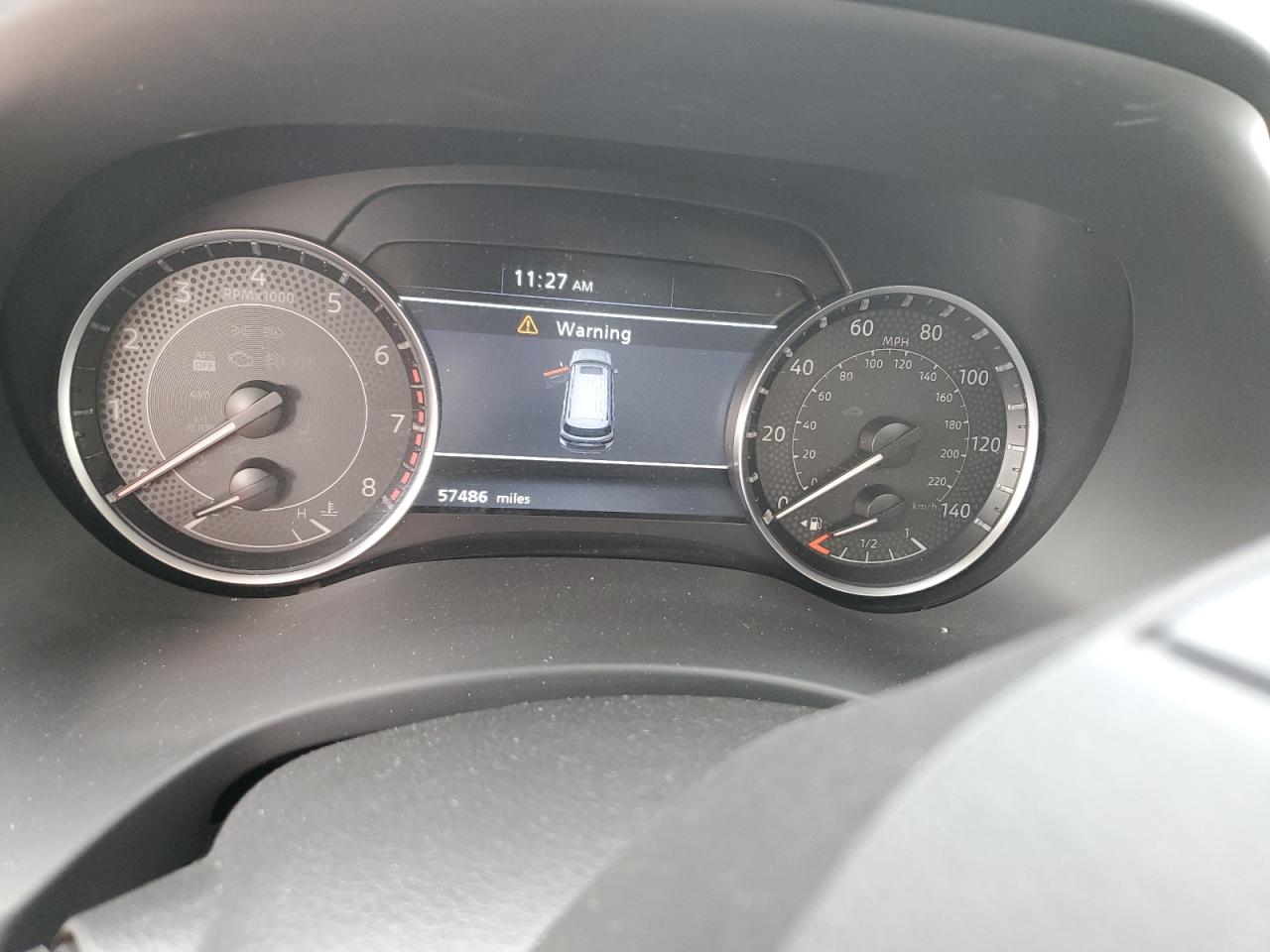 2023 Nissan Armada Sl VIN: JN8AY2BD8P9693614 Lot: 84658805