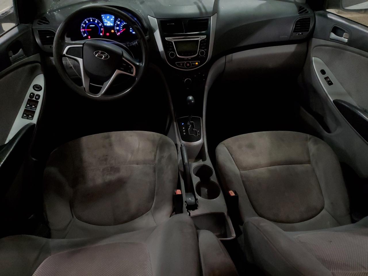 2013 Hyundai Accent Gls VIN: KMHCT5AE6DU102716 Lot: 84627125