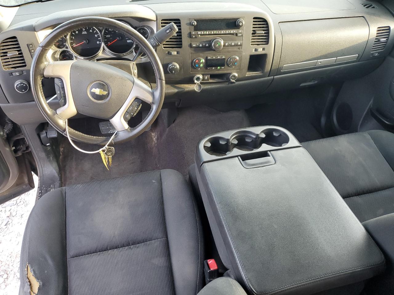 2012 Chevrolet Silverado K1500 Lt VIN: 1GCRKSE72CZ341449 Lot: 81766045