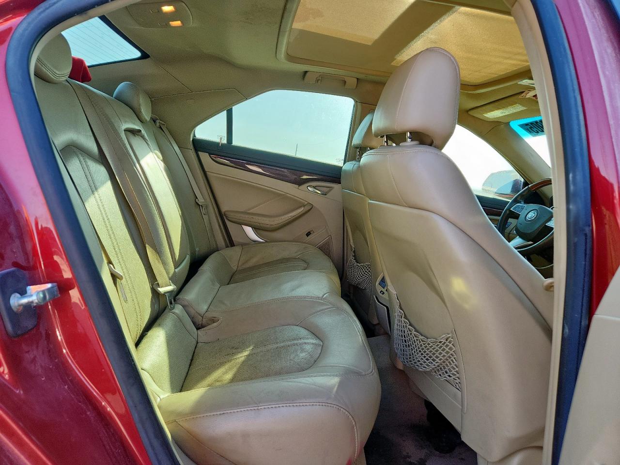 2008 Cadillac Cts Hi Feature V6 VIN: 1G6DR57V980141718 Lot: 84977905