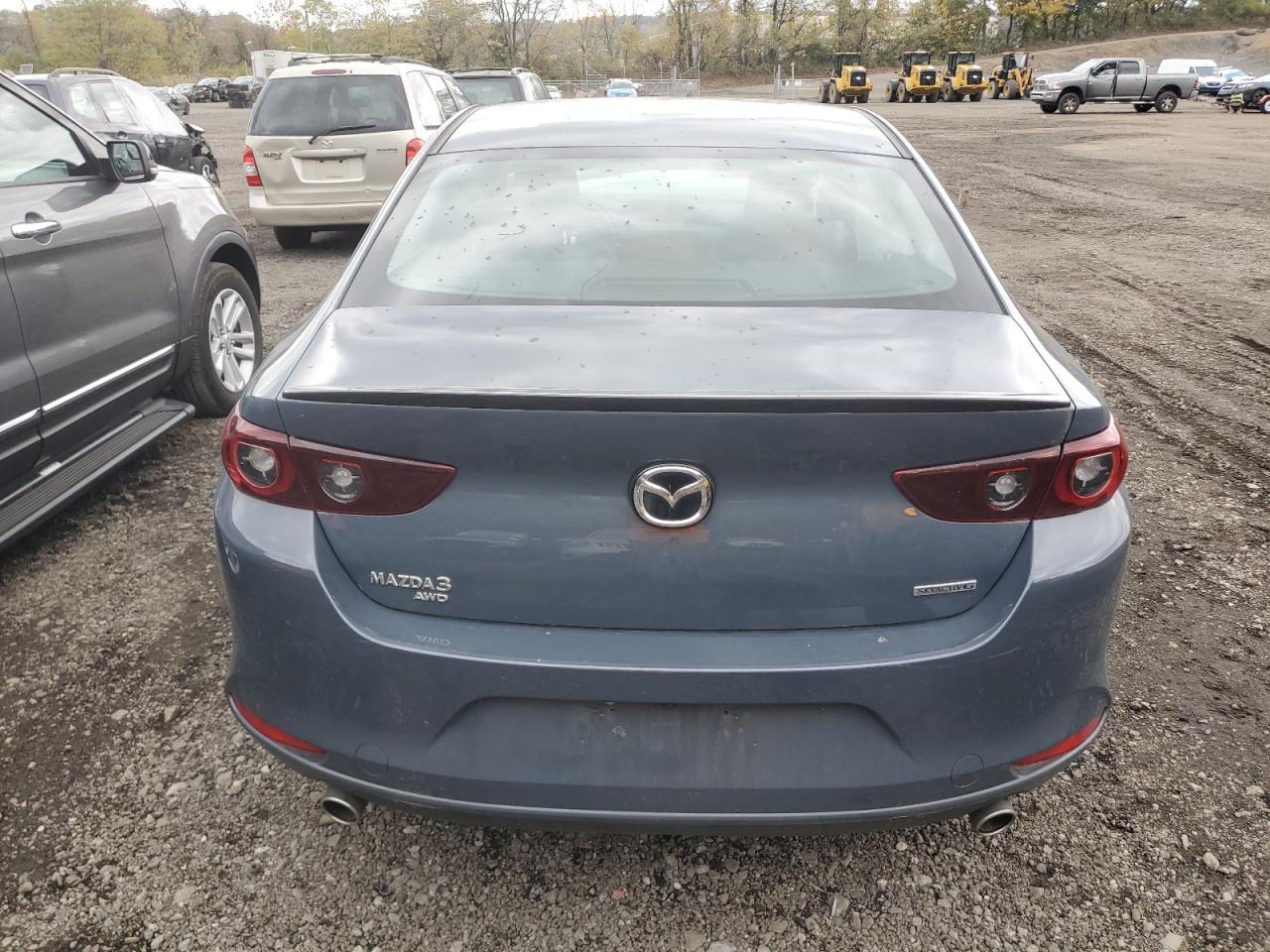 2024 Mazda 3 Preferred VIN: 3MZBPBCM6RM410131 Lot: 82619585