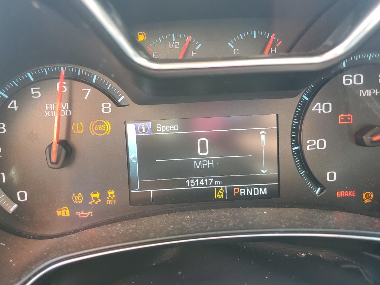 2016 Chevrolet Impala Ltz VIN: 2G1145S32G9170673 Lot: 84740055