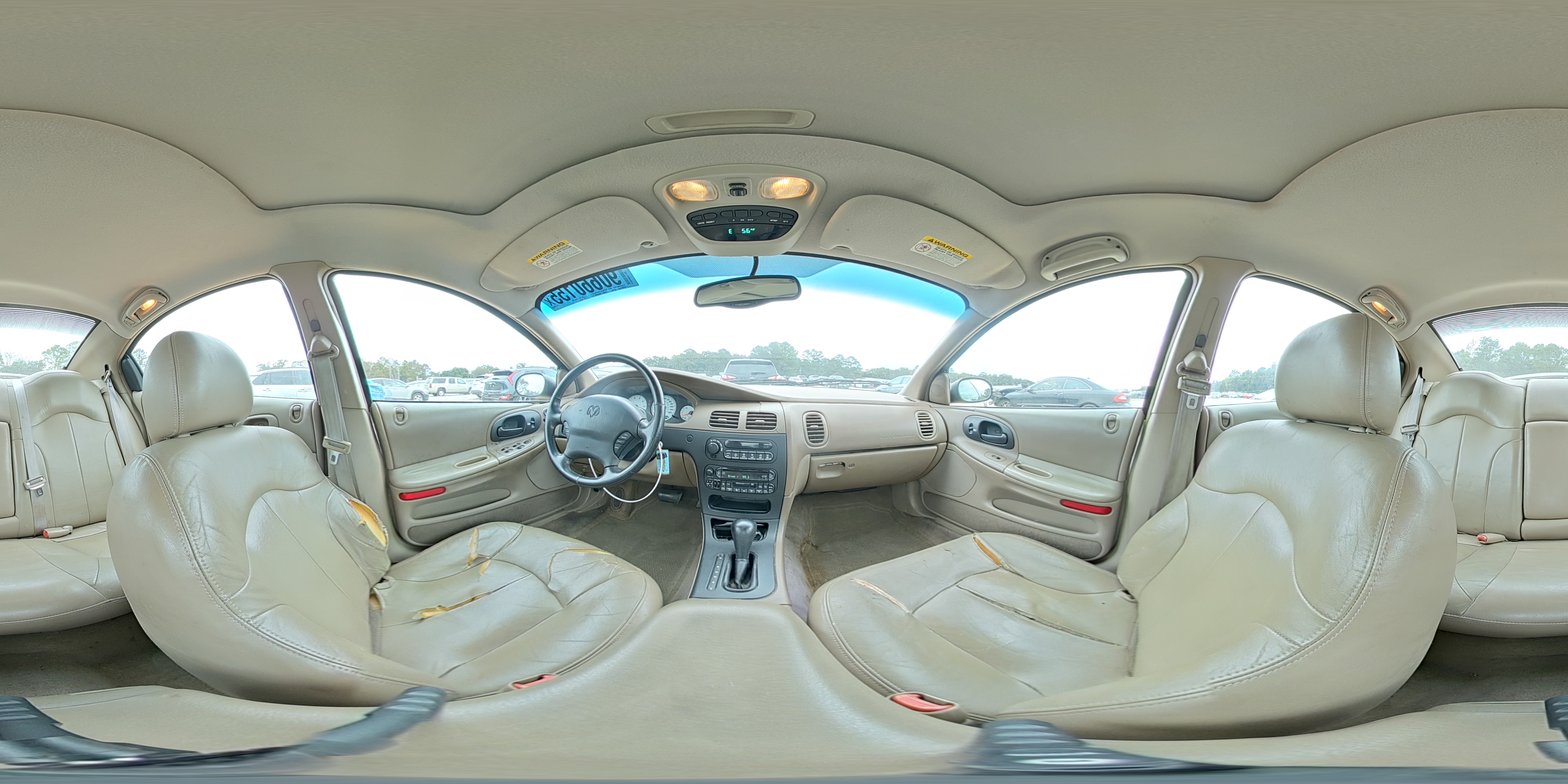 2002 Dodge Intrepid Es VIN: 2B3AD56M82H261540 Lot: 90660155