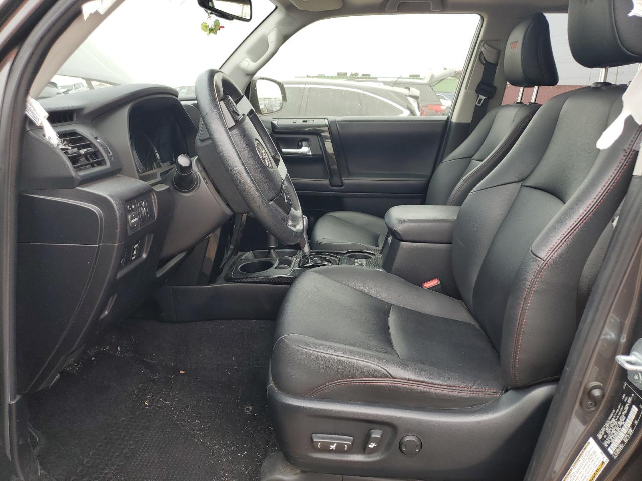 2019 Toyota 4Runner Sr5/Sr5 Premium VIN: JTEBU5JR4K5646599 Lot: 86309205