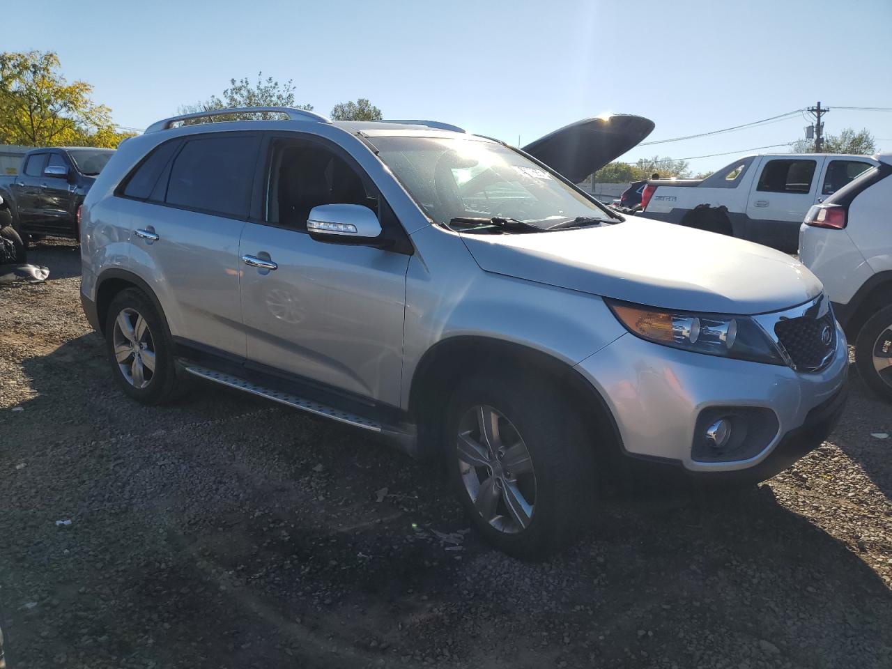 2012 Kia Sorento Ex VIN: 5XYKUDA21CG272463 Lot: 85877665