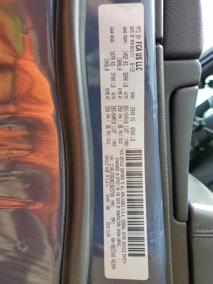 2019 Jeep Grand Cherokee Limited VIN: 1C4RJFBG9KC823724 Lot: 85704495