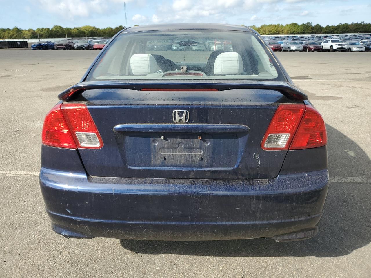2005 Honda Civic Lx VIN: 2HGES16535H605417 Lot: 82286345