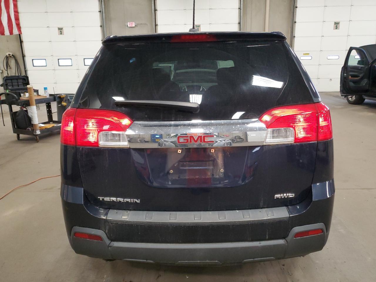 2015 GMC Terrain Sle VIN: 2GKFLVEK5F6364427 Lot: 86311515