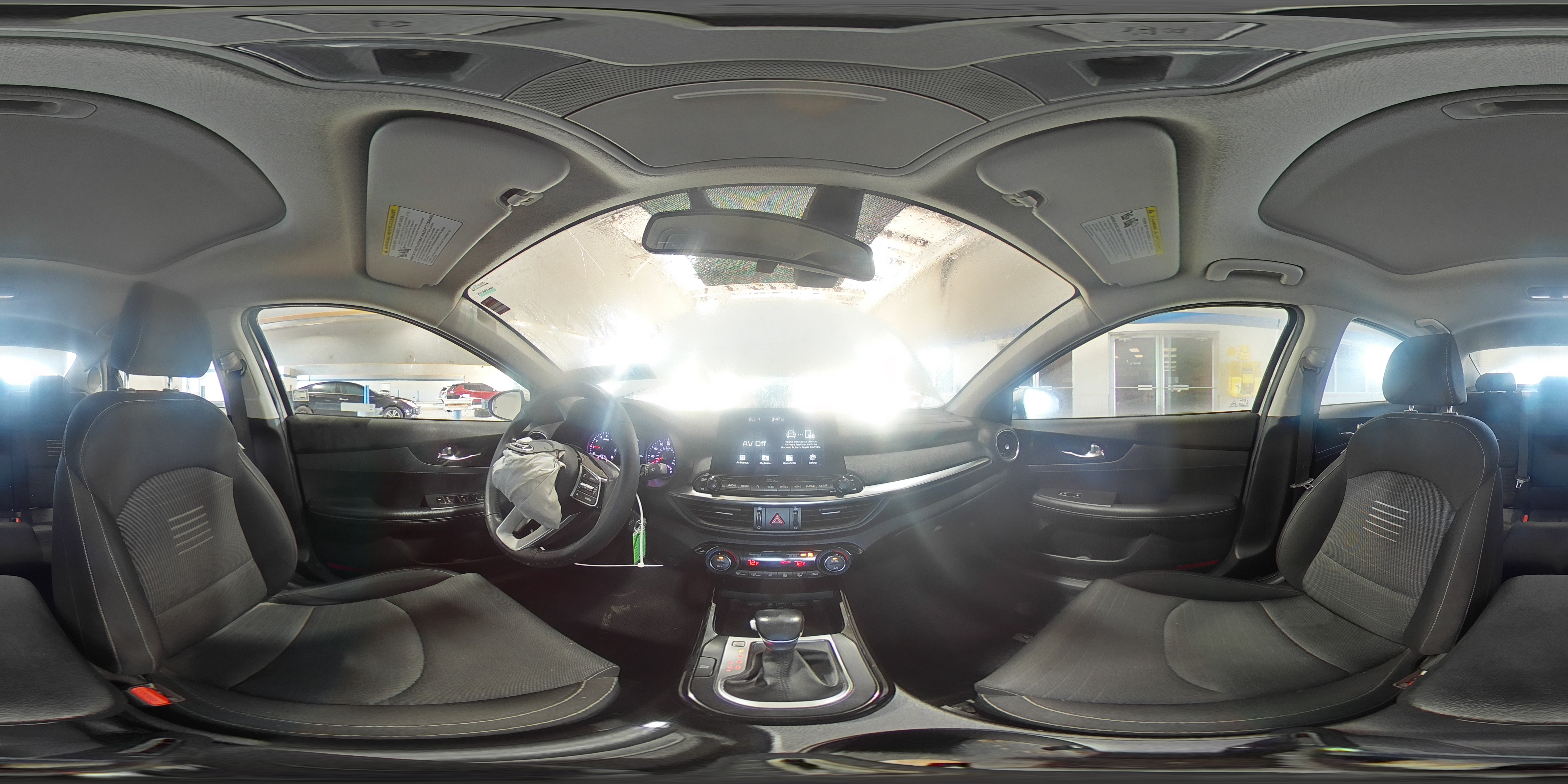 2019 Kia Forte Gt Line VIN: 3KPF34AD9KE028951 Lot: 82222135