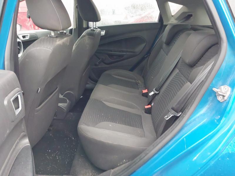 2014 FORD FIESTA ZETEC 
