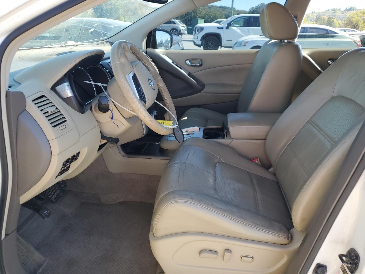 2012 Nissan Murano S VIN: JN8AZ1MW5CW202109 Lot: 86454865