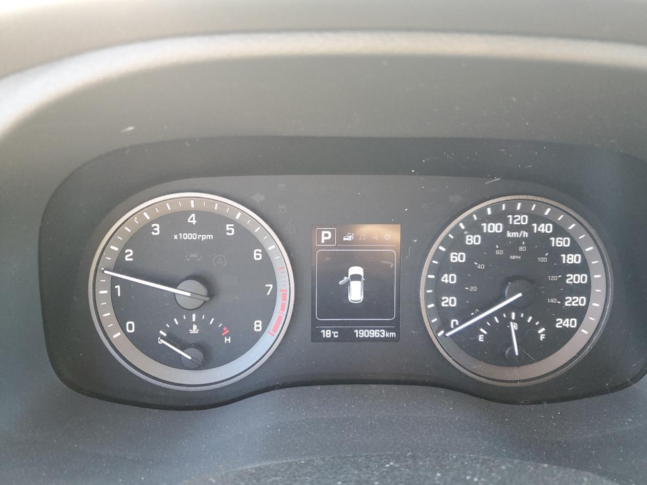 2018 Hyun Tucson VIN: KM8J3CA49JU755412 Lot: 86446365