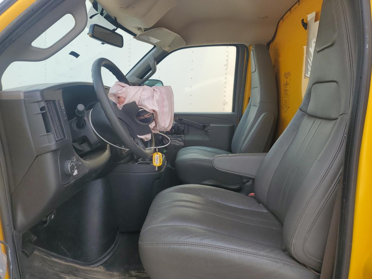 2023 GMC Savana Cutaway G3500 VIN: 1GD07RFP5P1115021 Lot: 81590335