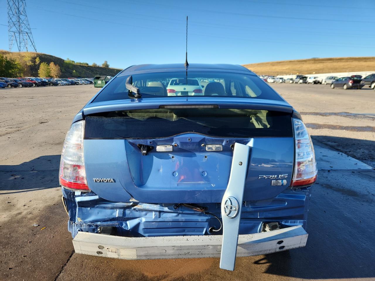 2006 Toyota Prius VIN: JTDKB20U967066547 Lot: 85133695