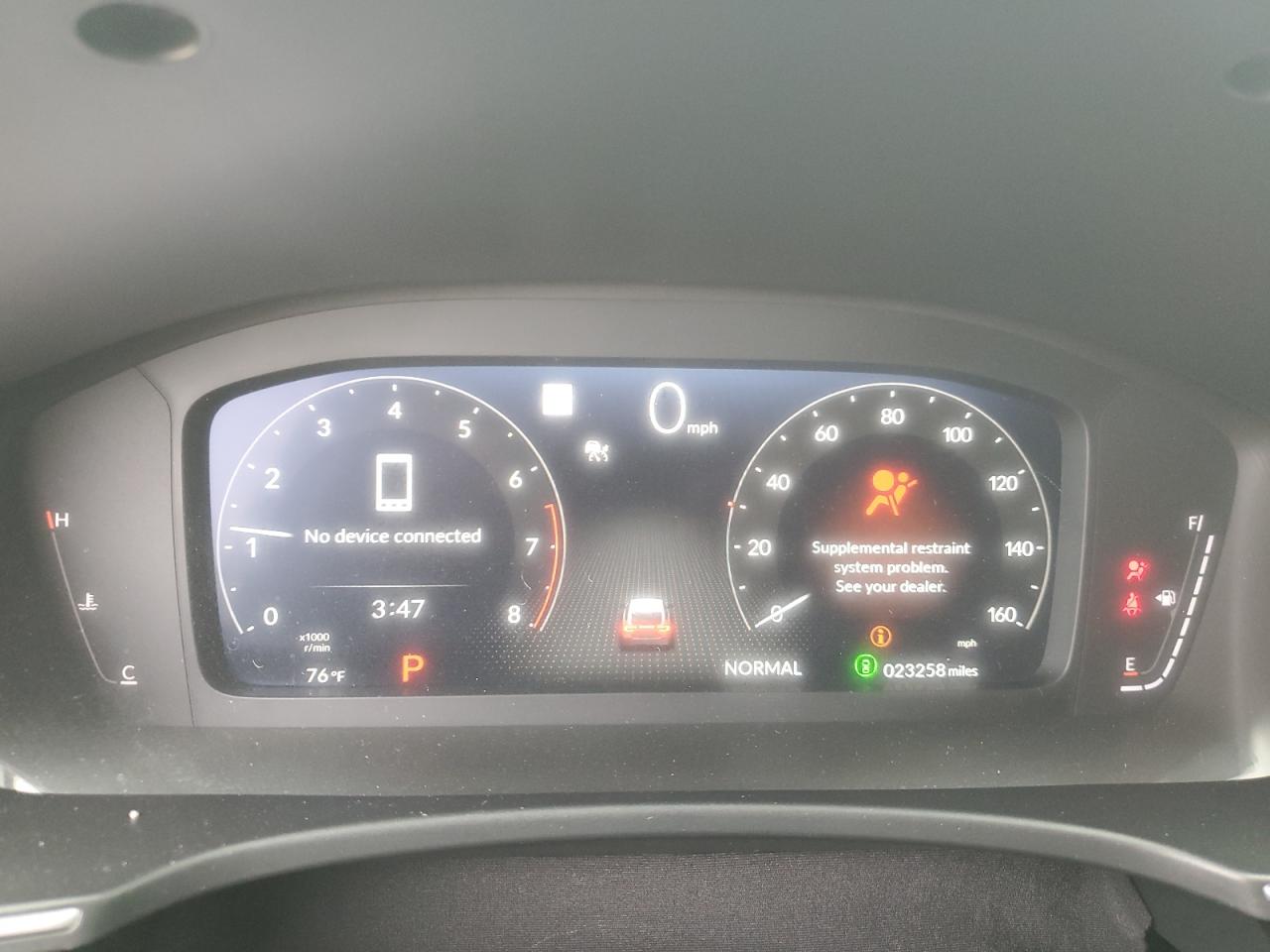 2024 Honda Civic Sport Touring VIN: 19XFL1H82RE025133 Lot: 86179815