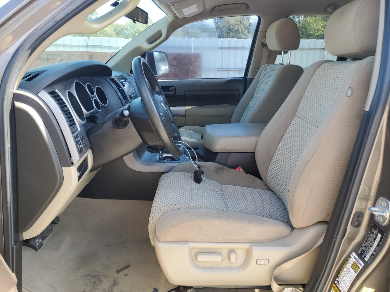 2010 Toyota Tundra Double Cab Sr5 VIN: 5TFRM5F13AX014962 Lot: 86998045