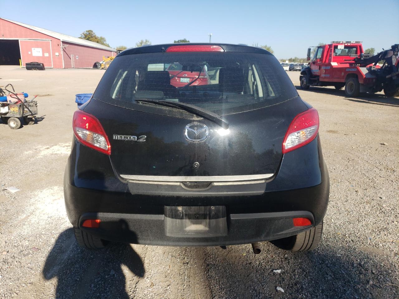 2013 Mazda Mazda2 VIN: JM1DE1KY9D0153946 Lot: 85087465