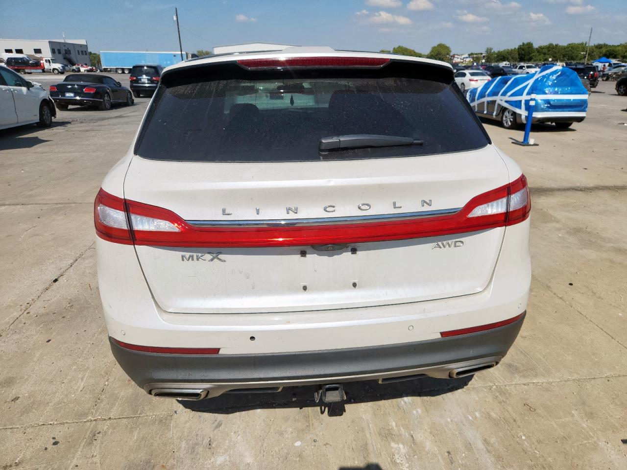 2016 Lincoln Mkx Select VIN: 2LMTJ8KR8GBL29591 Lot: 85649385
